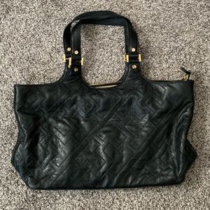 Tory Burch Black Leather Purse